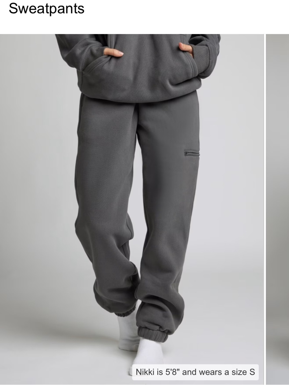 Comfrt Airplane Mode Travel Sweatpants (DND) Steel Grey XL & XXL
